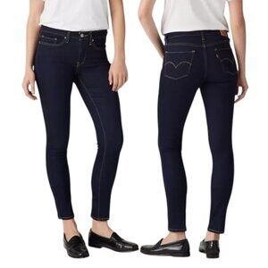 Levi’s 311 Shaping Skinny Jeans Dark Wash Size 28 Darkest Sky